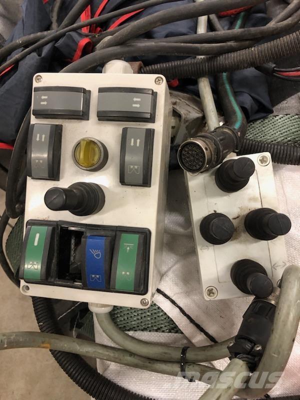  Underbett till Traktor Ostali priključci i komponente