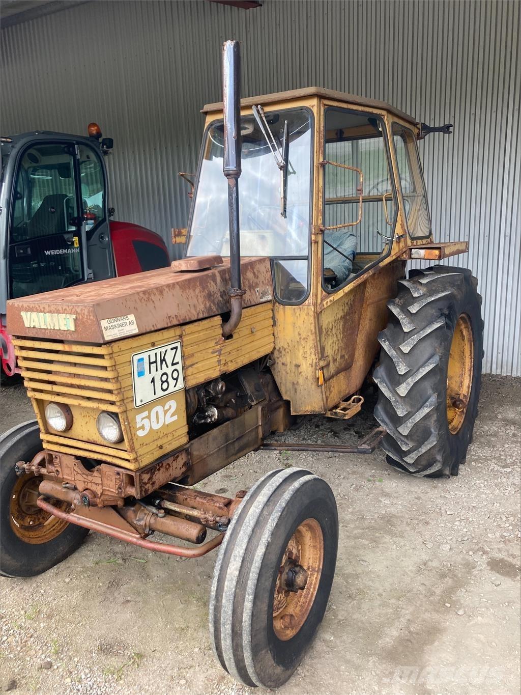 Valmet 502 TRAKTOR (KUND) Traktori