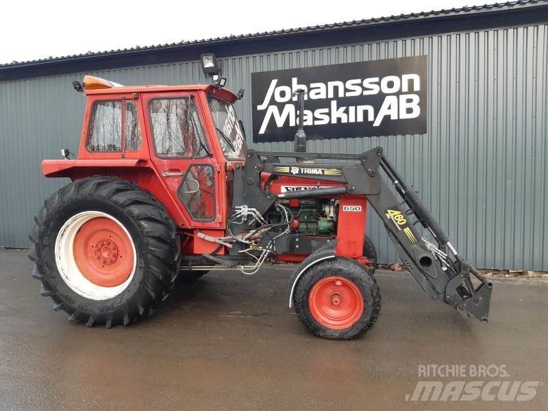 Volvo BM 650 TRIMA 460 Traktori