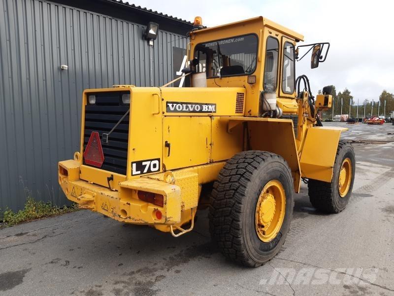 Volvo BM L70 Utovarivači na kotačima