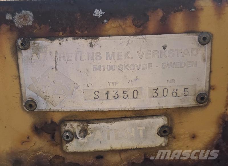 Vreten Stengrep S1350 Ostali priključci i komponente