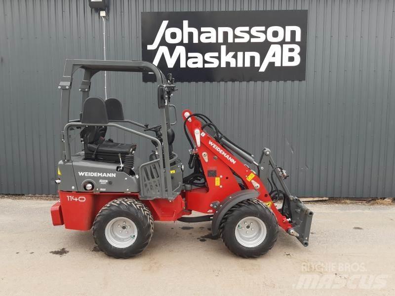 Weidemann 1140 CX25 Utovarivači na kotačima