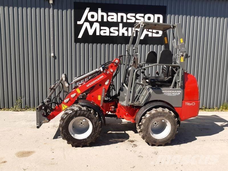 Weidemann 1160 MED EPS Utovarivači na kotačima