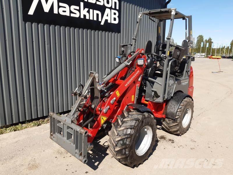 Weidemann 1160 MED EPS Utovarivači na kotačima