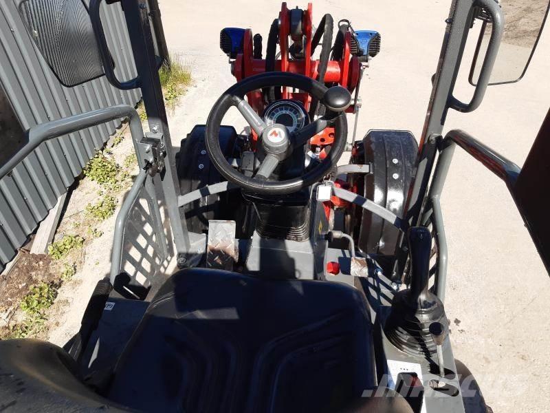 Weidemann 1160 MED EPS Utovarivači na kotačima