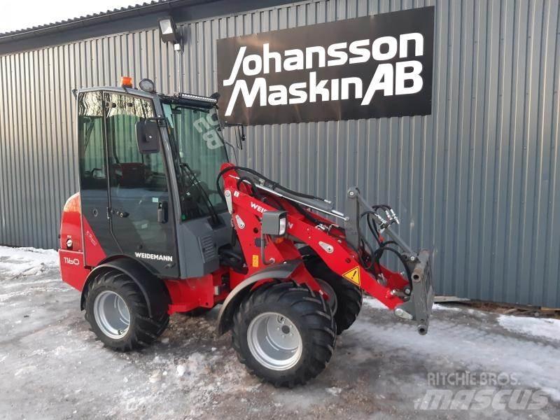 Weidemann 1160 MED HYTT Utovarivači na kotačima