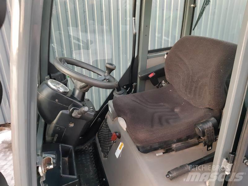 Weidemann 1160 MED HYTT Utovarivači na kotačima