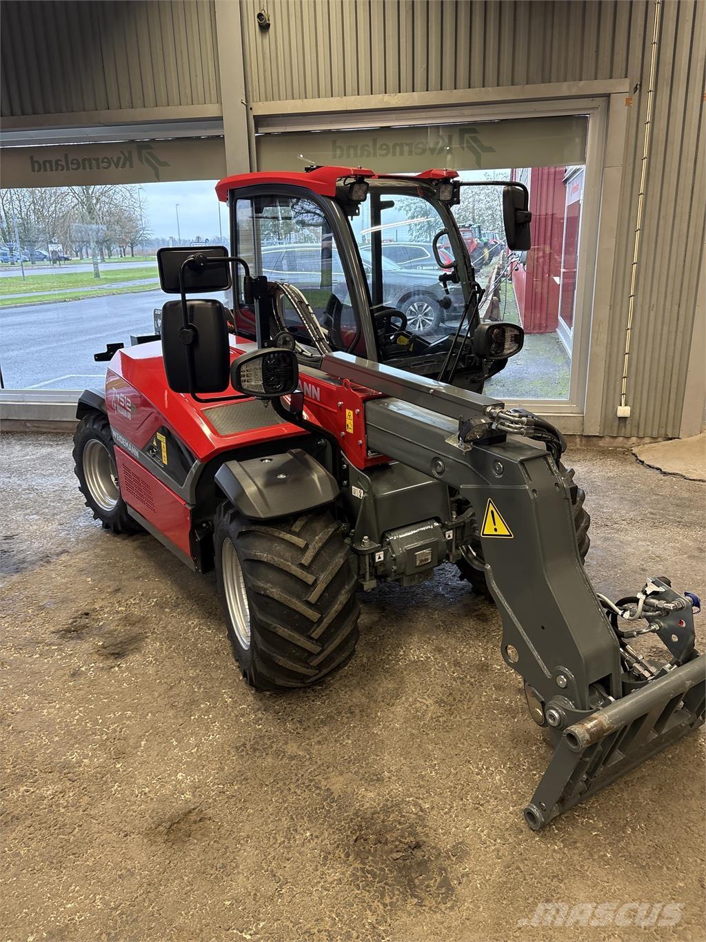 Weidemann 4512 E Skid steer mini utovarivači