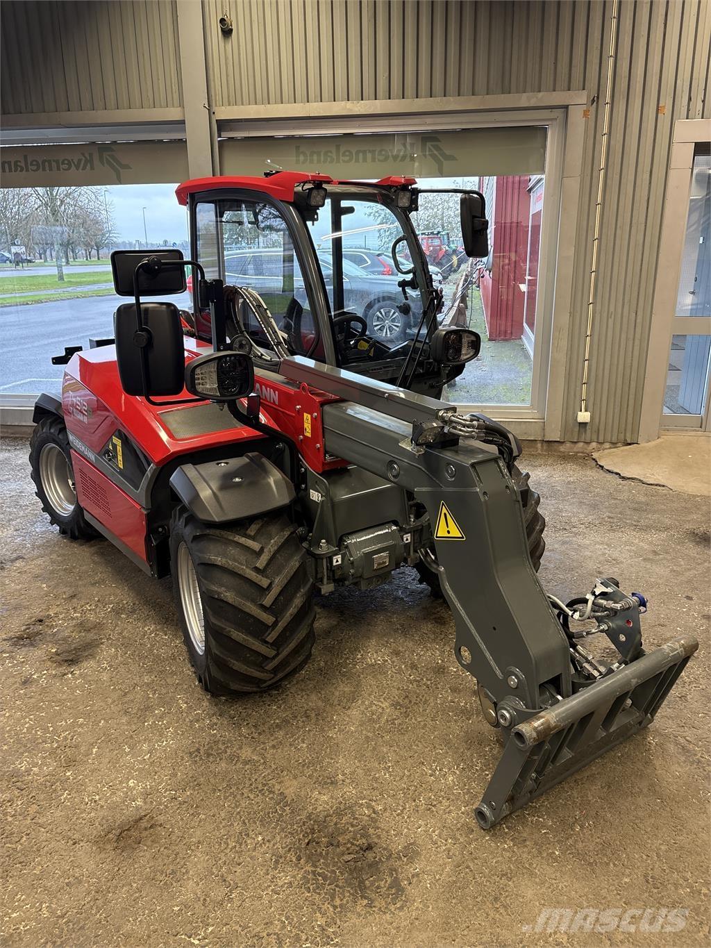 Weidemann 4512 E Skid steer mini utovarivači