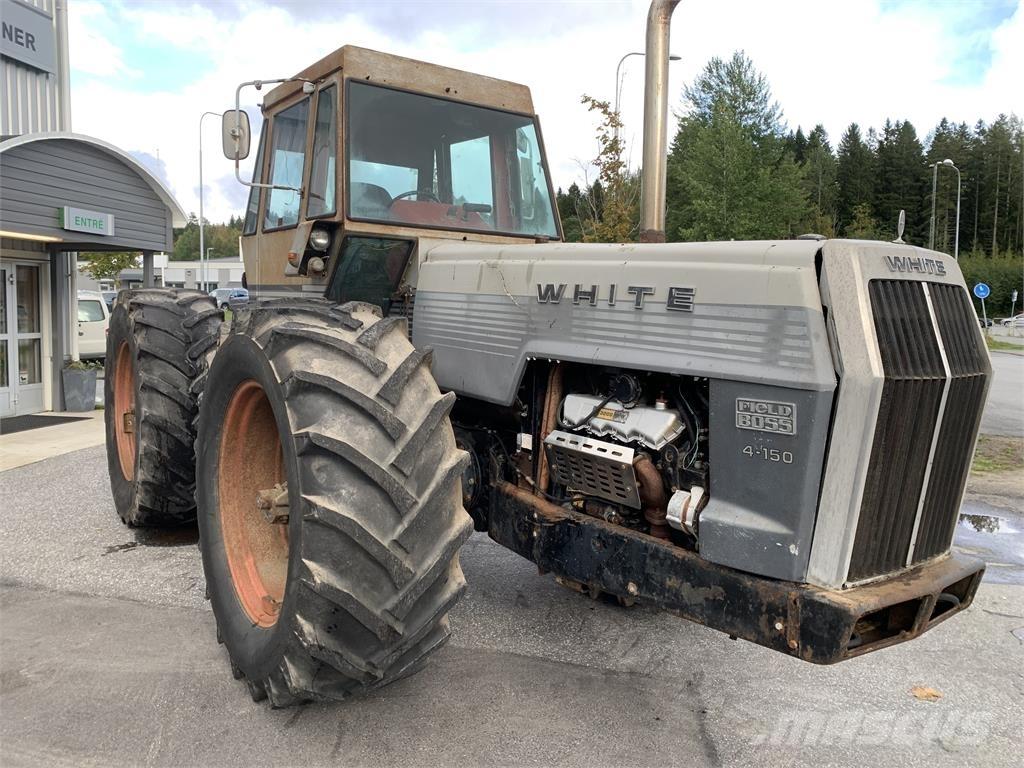 White 4 150 Field Boss Traktori