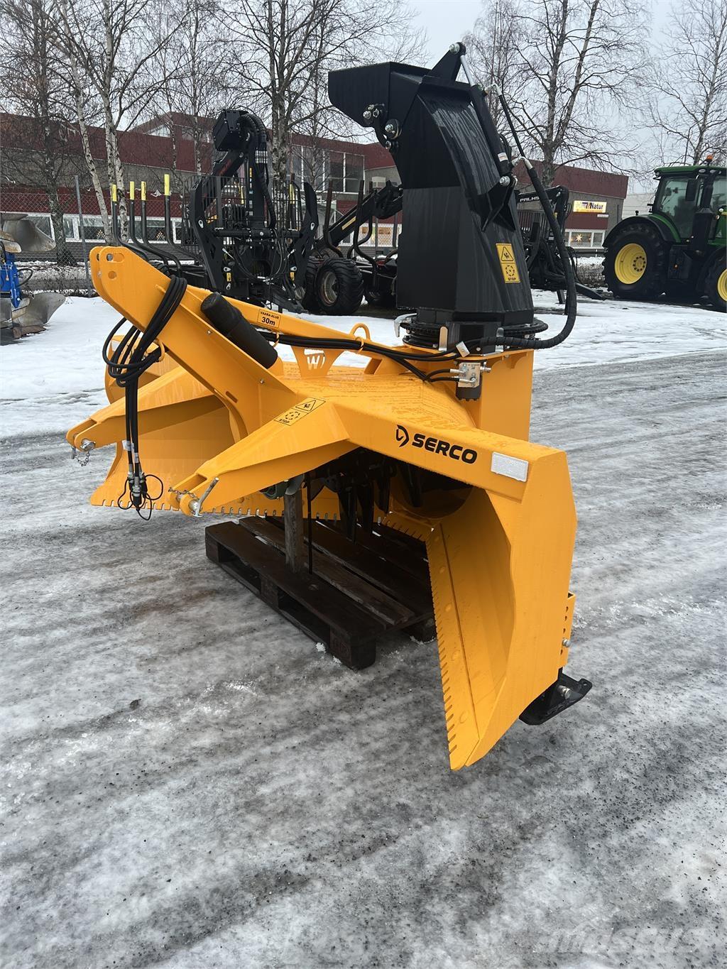 Wieska Snöslunga W253LY Ostali strojevi za ceste i snijeg