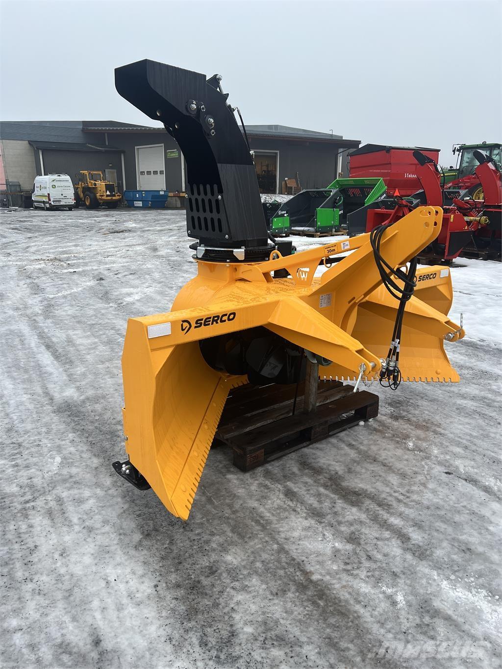 Wieska Snöslunga W253LY Ostali strojevi za ceste i snijeg