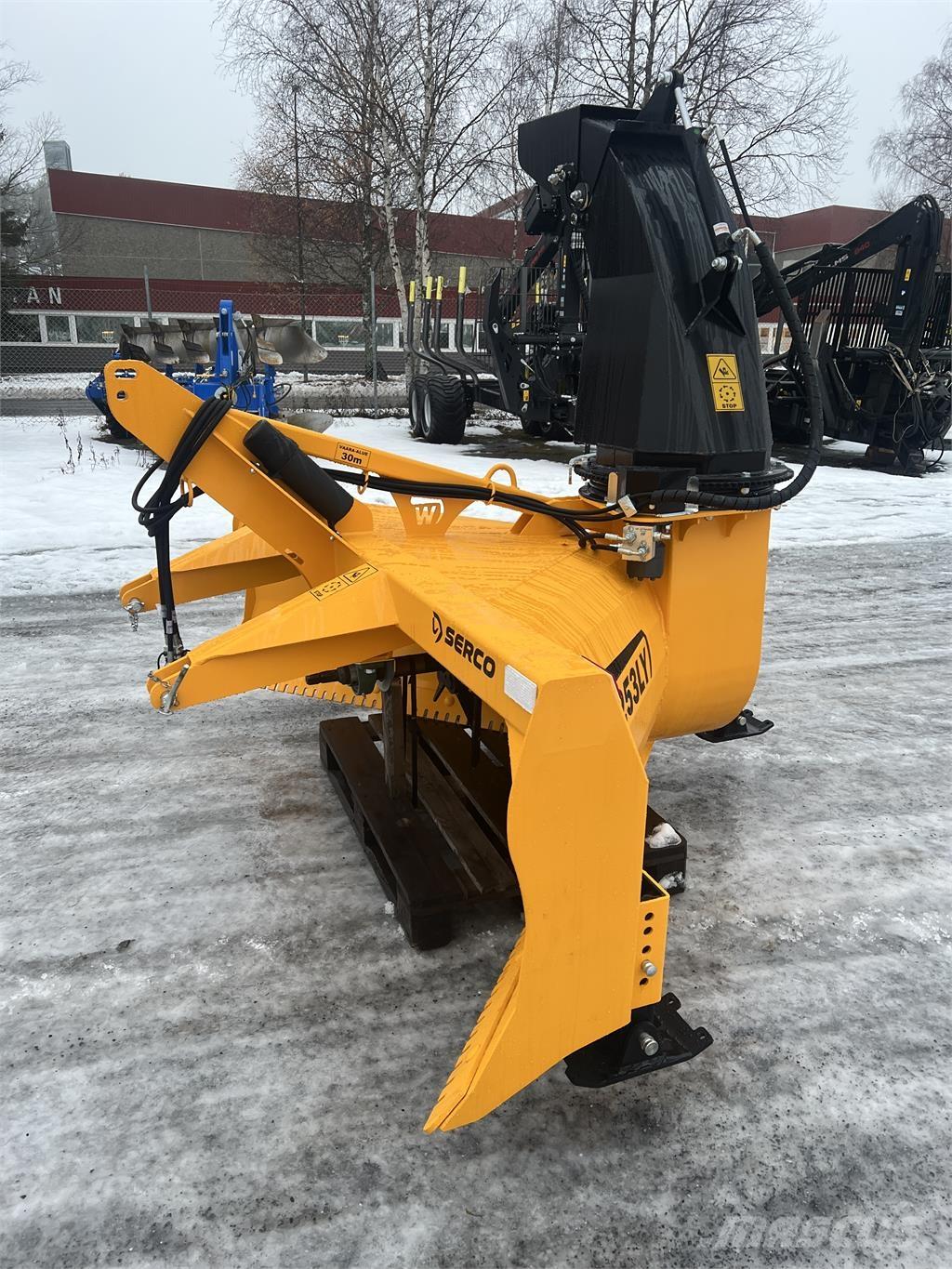 Wieska Snöslunga W253LY Ostali strojevi za ceste i snijeg