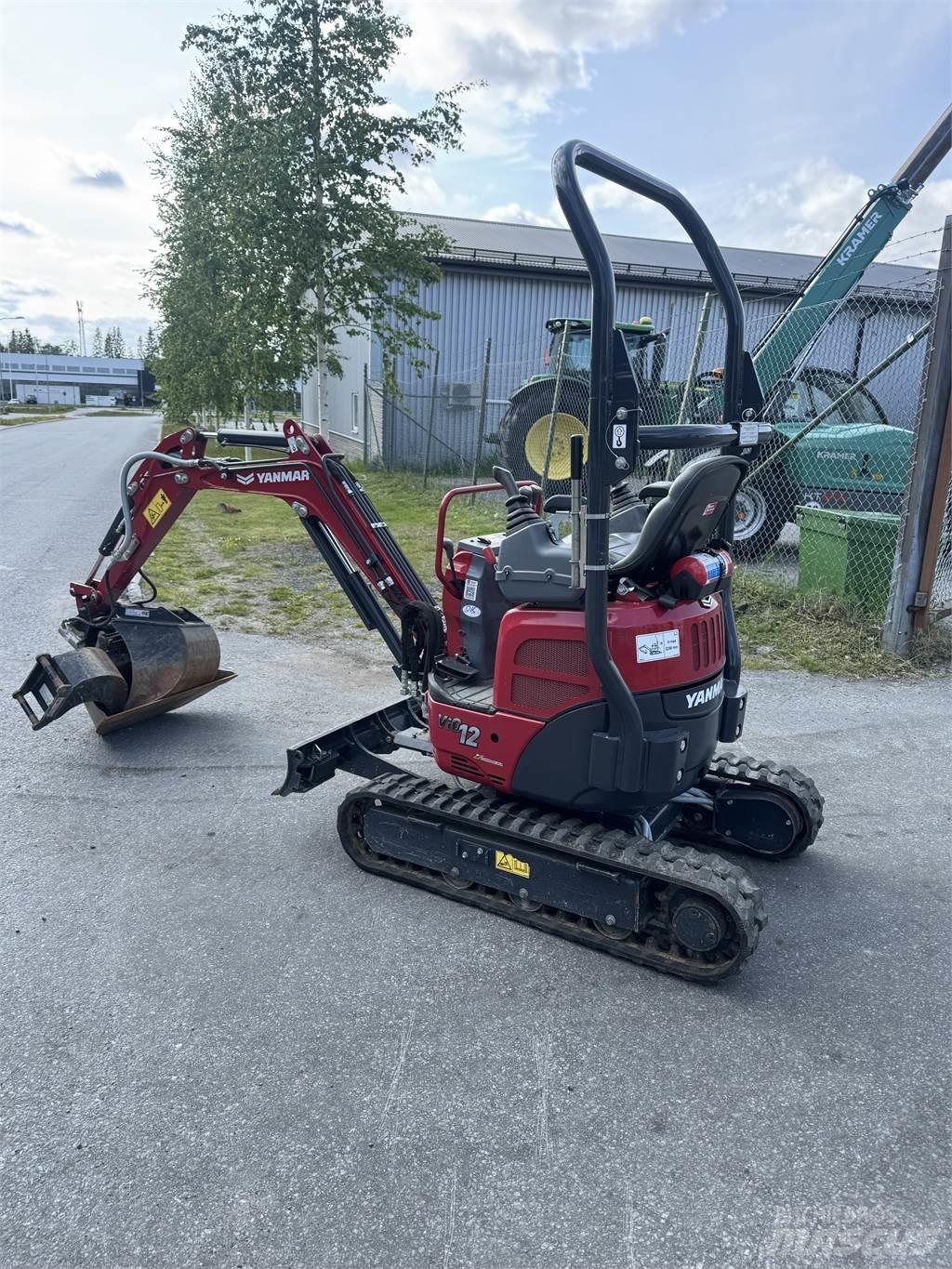 Yanmar Vio 12 Ostali priključci i komponente