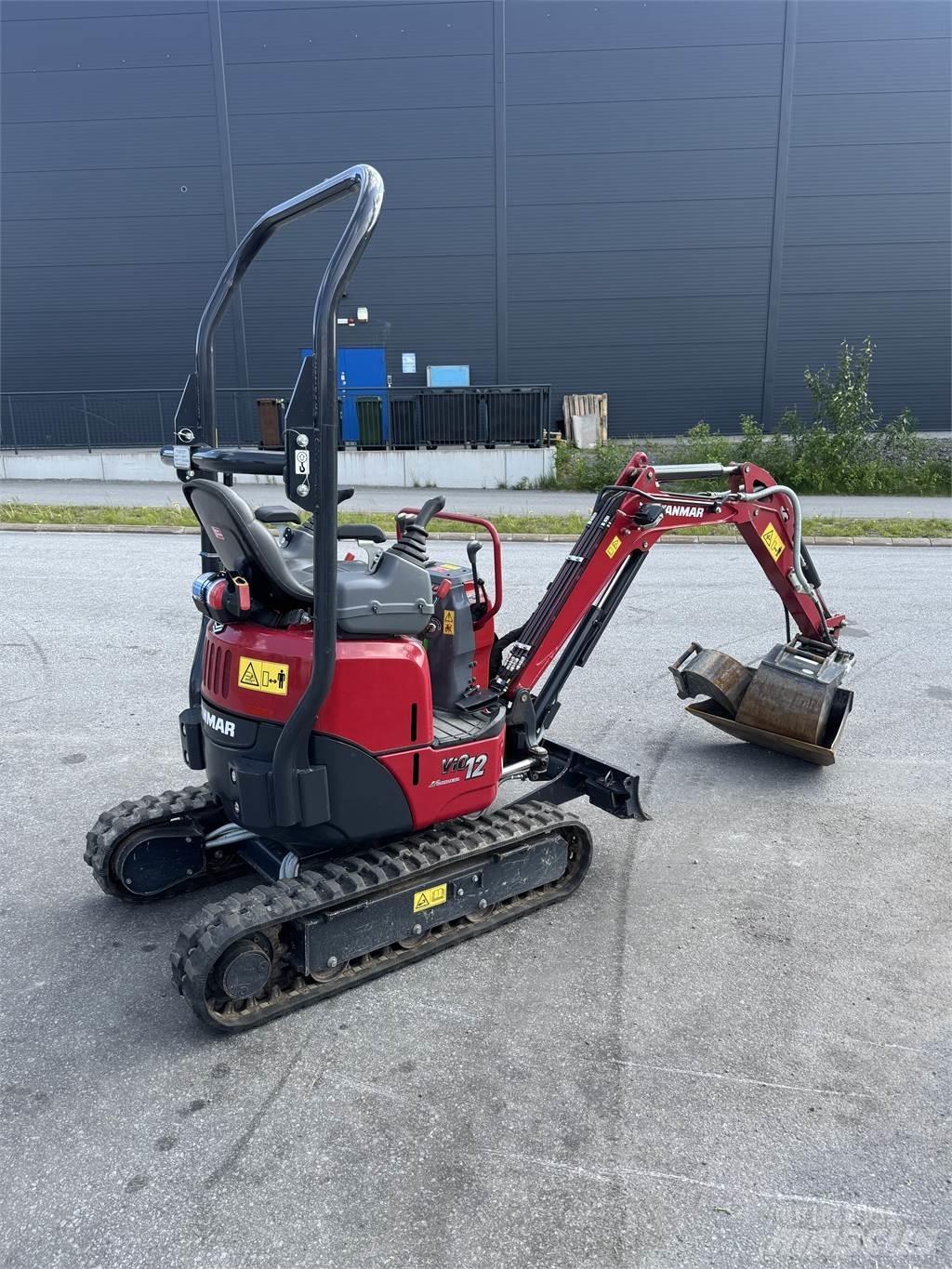 Yanmar Vio 12 Ostali priključci i komponente