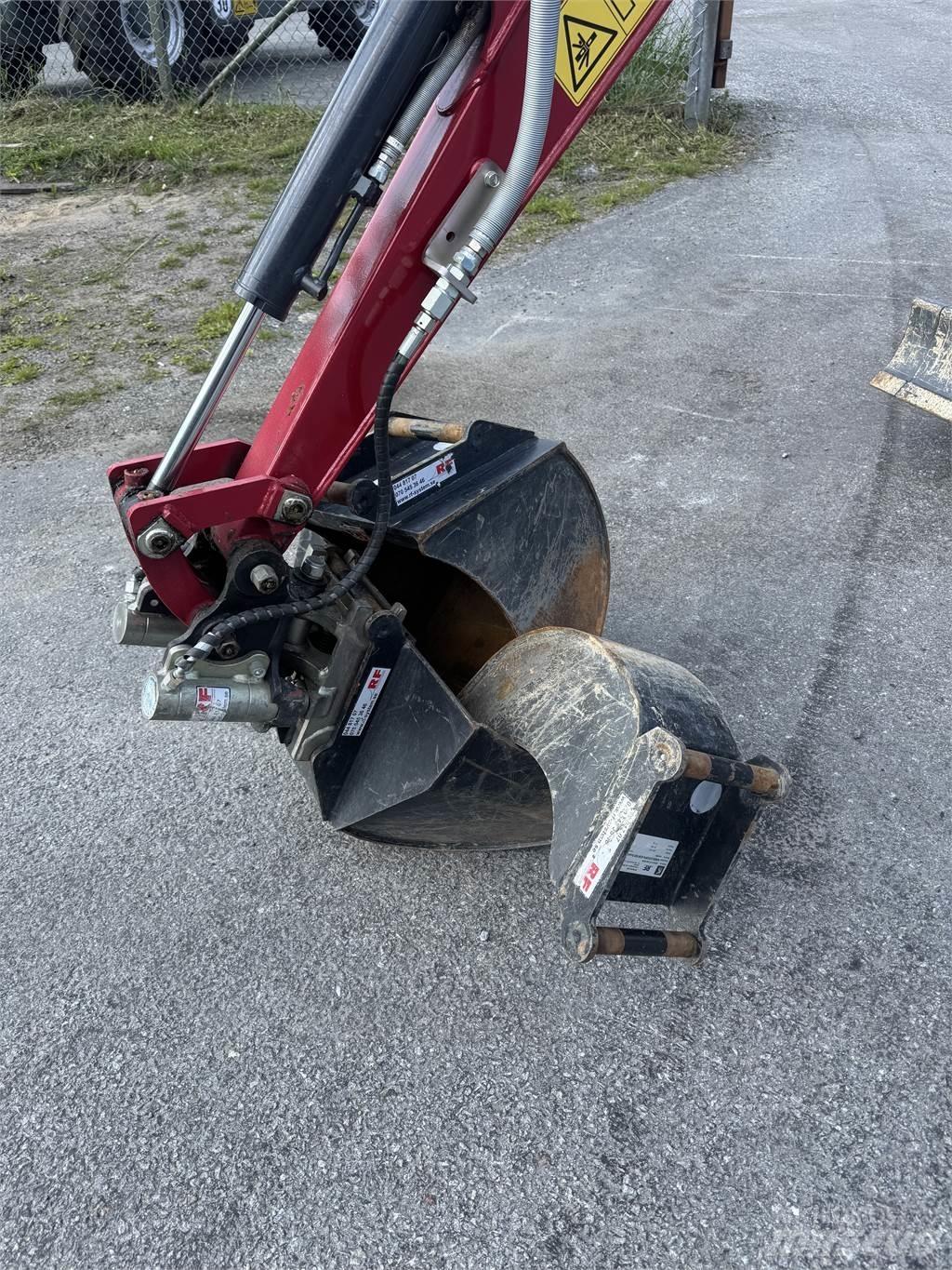 Yanmar Vio 12 Ostali priključci i komponente