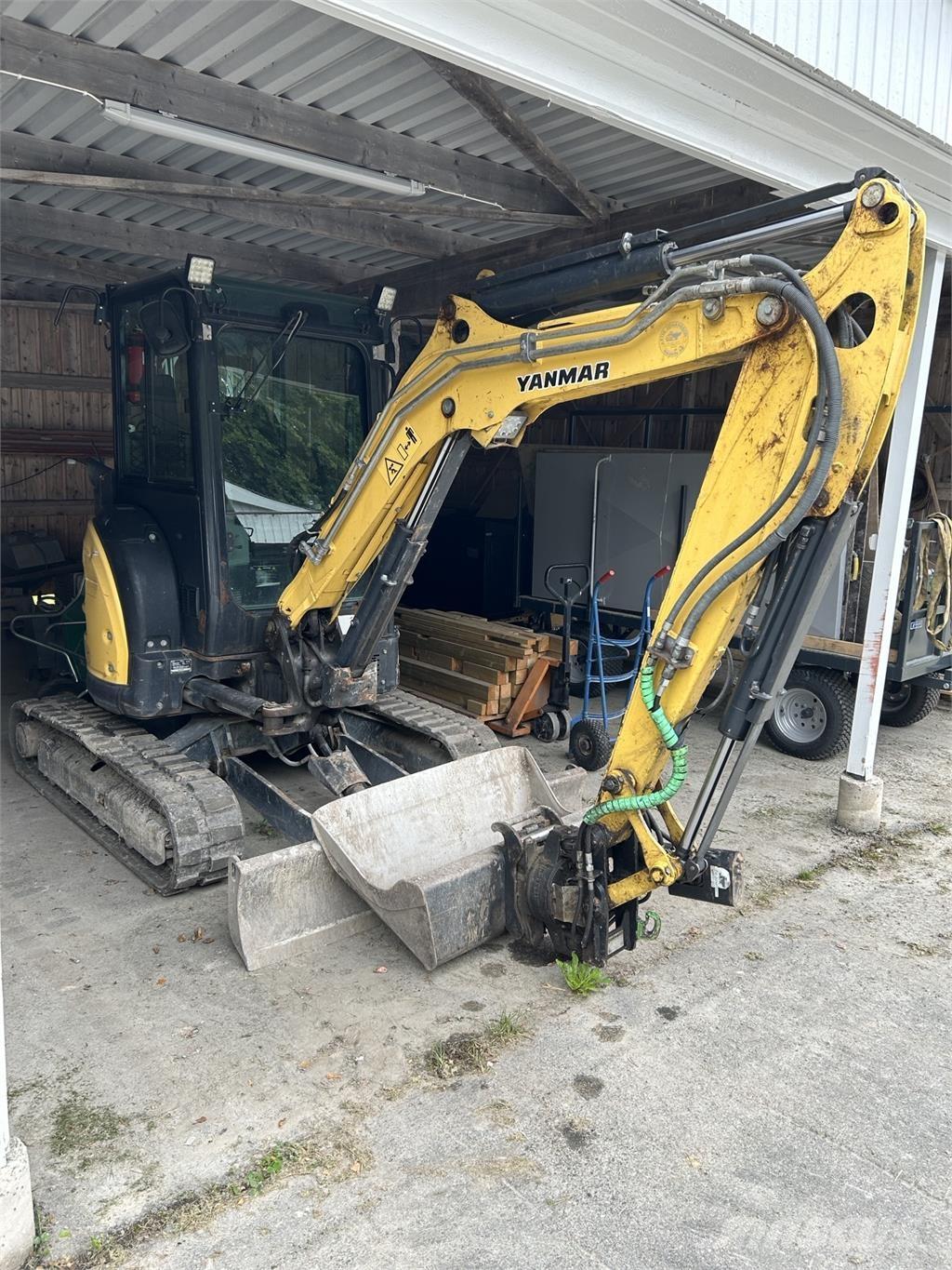 Yanmar VIO 38 GRÄVARE Utovarivači na kotačima