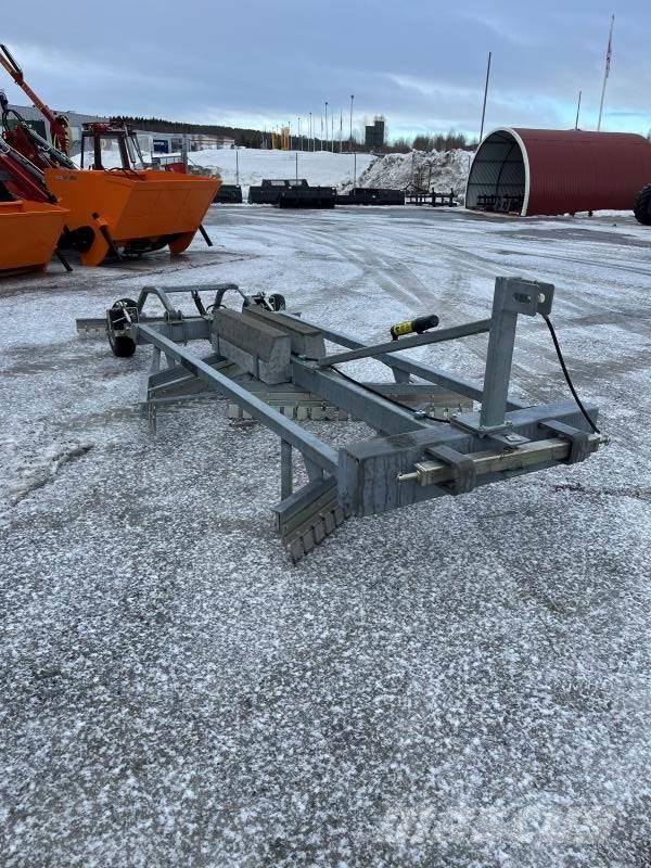 Ysta VÄGSLADD YVL 200 Utovarni rovokopači