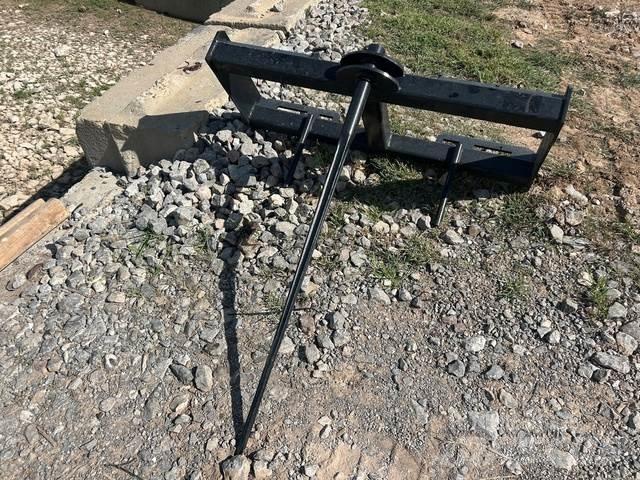  All-Star Bale Spear Skid steer mini utovarivači