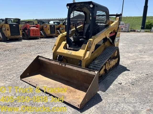 CAT 259D Skid steer mini utovarivači