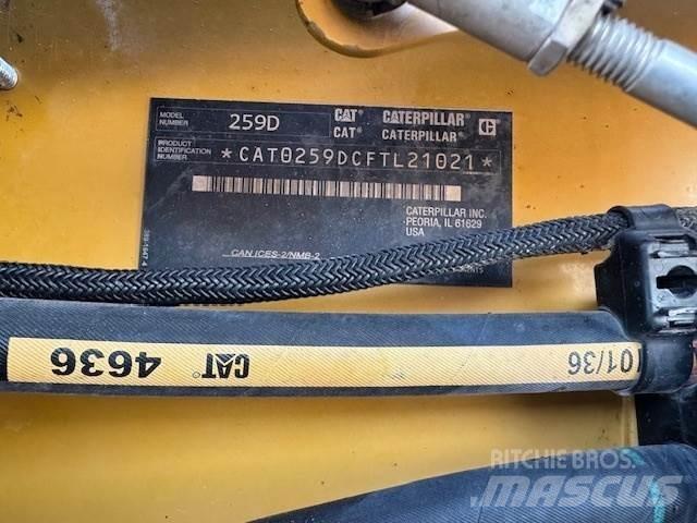 CAT 259D Skid steer mini utovarivači