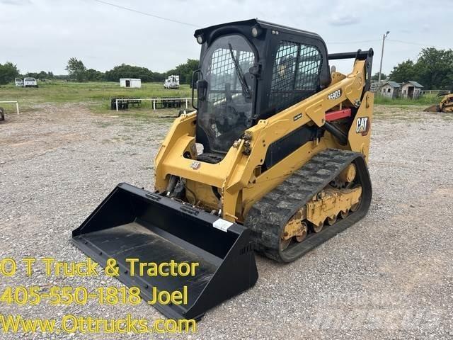 CAT 259D3 Skid steer mini utovarivači