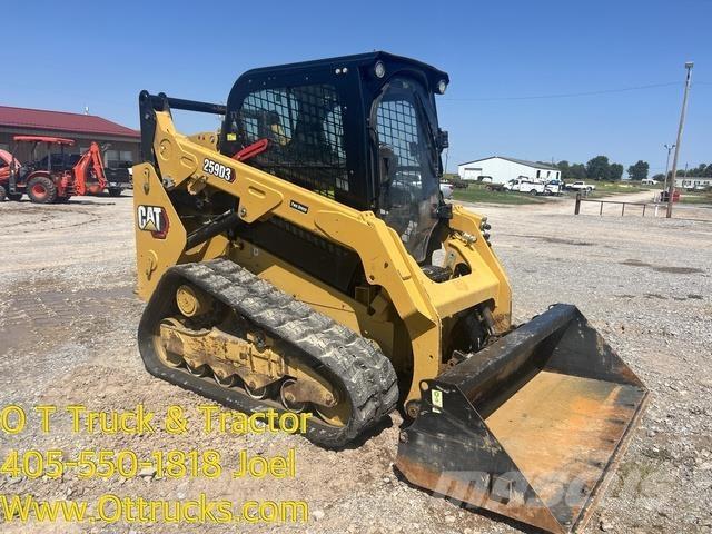 CAT 259D3 Skid steer mini utovarivači