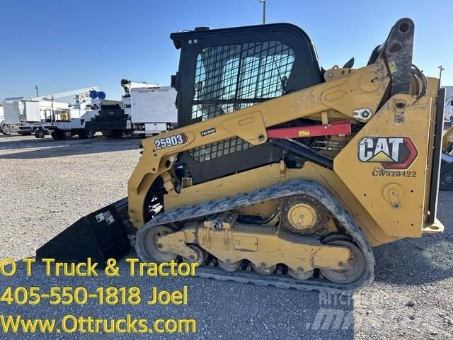 CAT 259D3 Skid steer mini utovarivači
