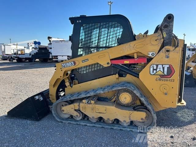 CAT 259D3 Skid steer mini utovarivači