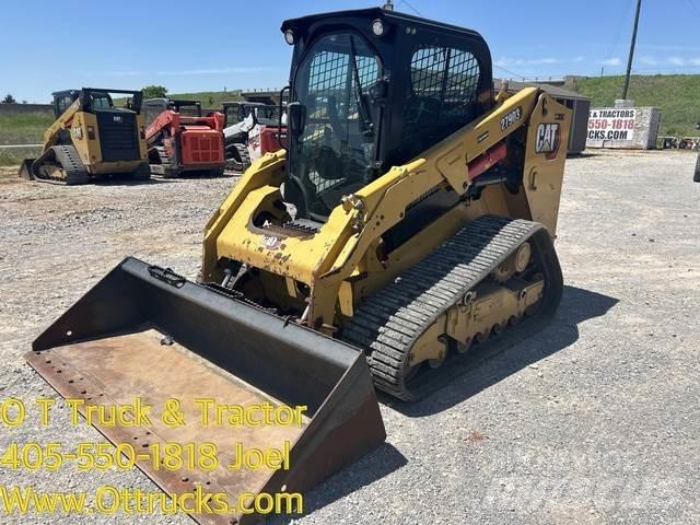CAT 279D3 Skid steer mini utovarivači