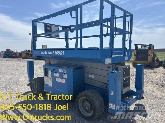 Genie GS3369 RT Škaraste platforme
