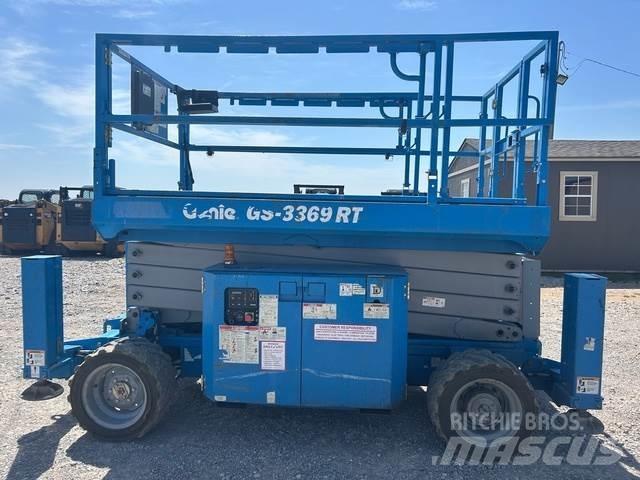 Genie GS3369 RT Škaraste platforme