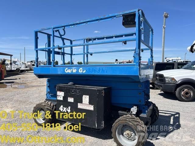 Genie GS3369 RT Škaraste platforme