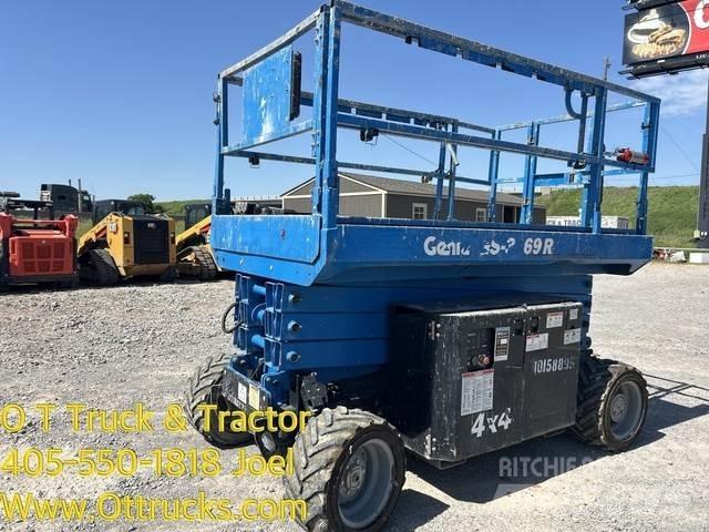 Genie GS3369 RT Škaraste platforme
