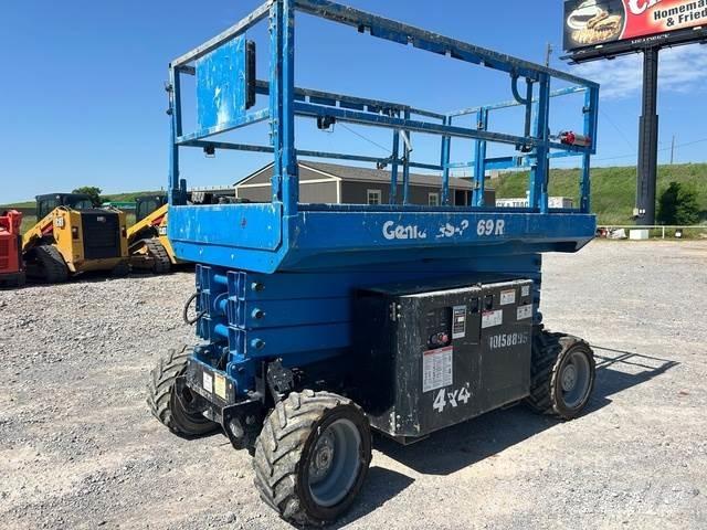Genie GS3369 RT Škaraste platforme