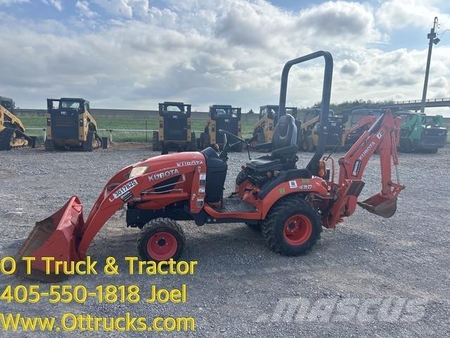 Kubota BX23 S Utovarni rovokopači