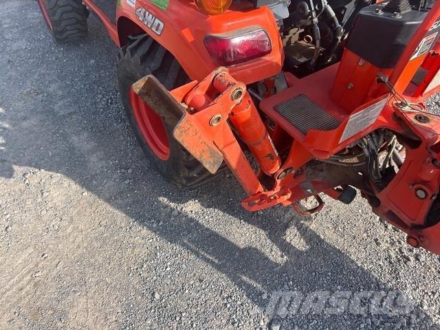 Kubota BX23 S Utovarni rovokopači