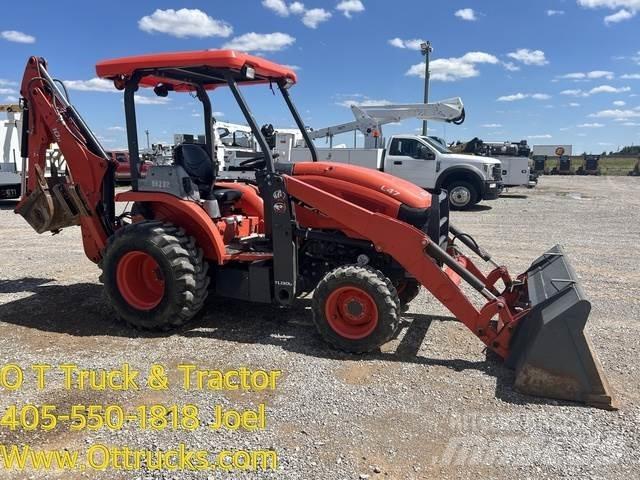 Kubota L47 Utovarni rovokopači