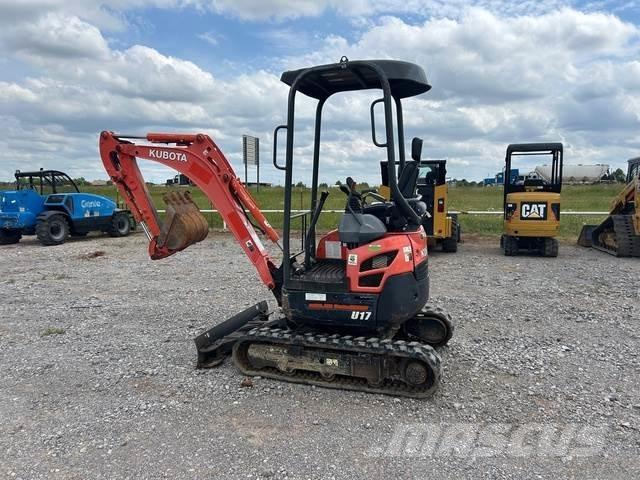 Kubota U17 VR1 Kašike / Korpe