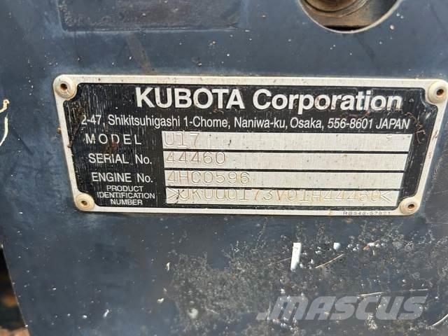 Kubota U17 VR1 Kašike / Korpe