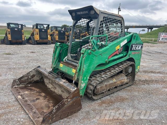 Takeuchi TL6R Skid steer mini utovarivači