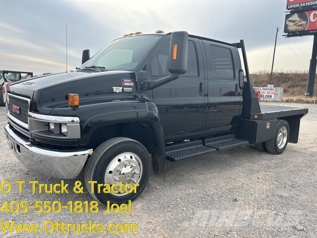 GMC C5500 Kamioni s ravnim pločom / vitlom