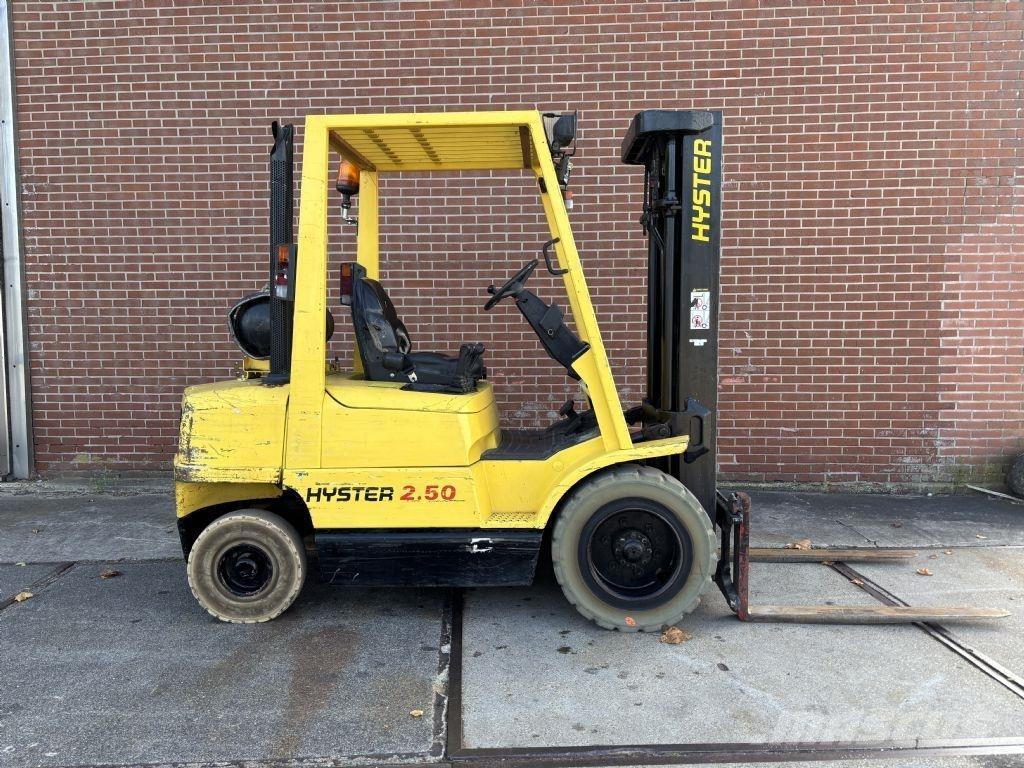 Hyster H2.50XM Plinski viličari