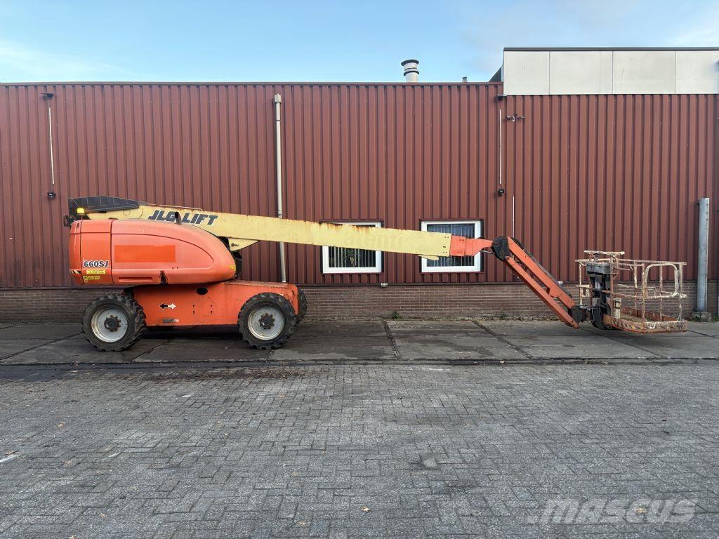 JLG 660 SJ Zglobne podizne platforme