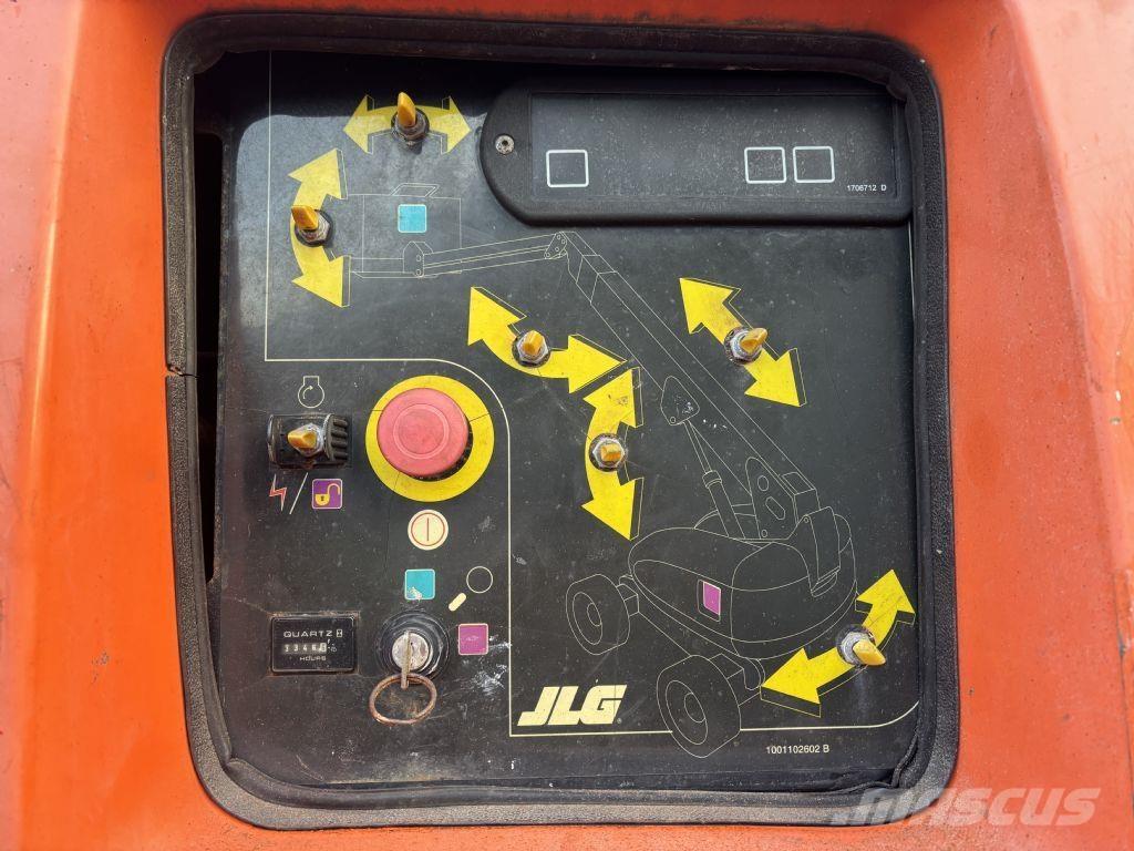 JLG 660 SJ Zglobne podizne platforme