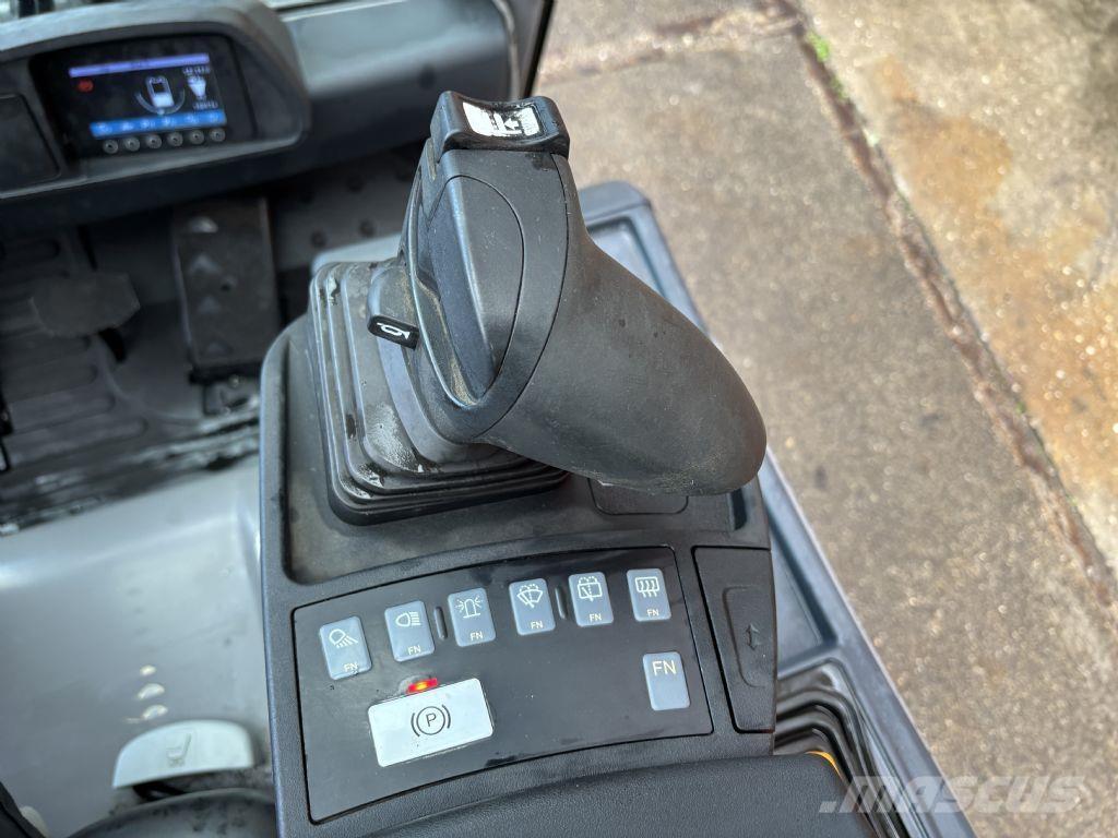 Jungheinrich EFG 216k Električni viličari