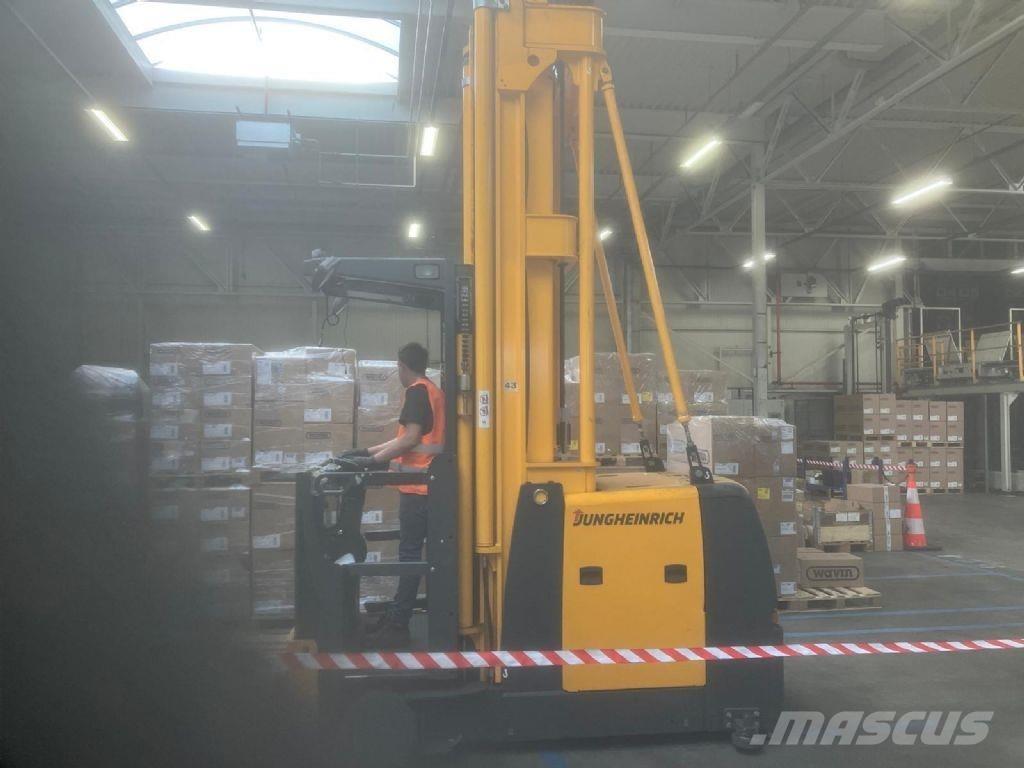 Jungheinrich EKX 515k Visokopodizni komisioni viličar