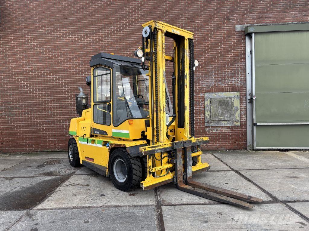 Kalmar DCF 80-6 Dizelski viličari
