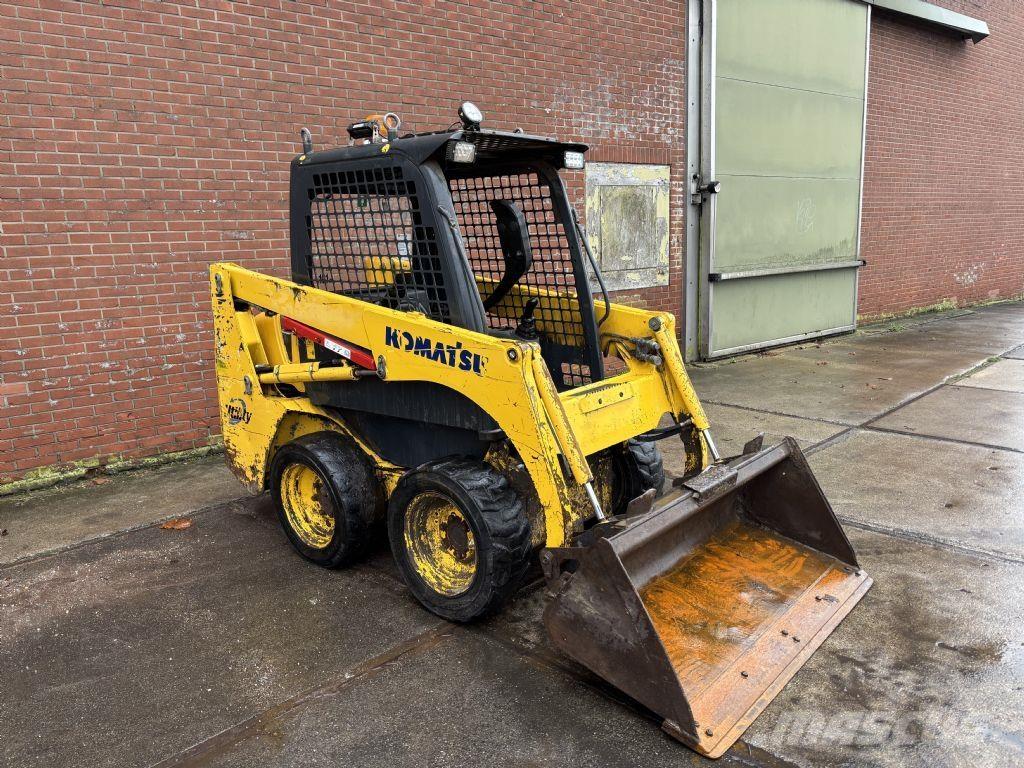 Komatsu SK510 Skid steer mini utovarivači