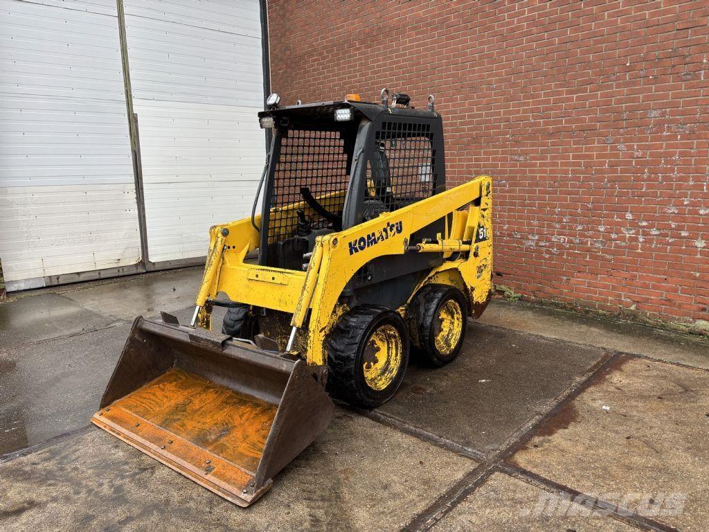 Komatsu SK510 Skid steer mini utovarivači